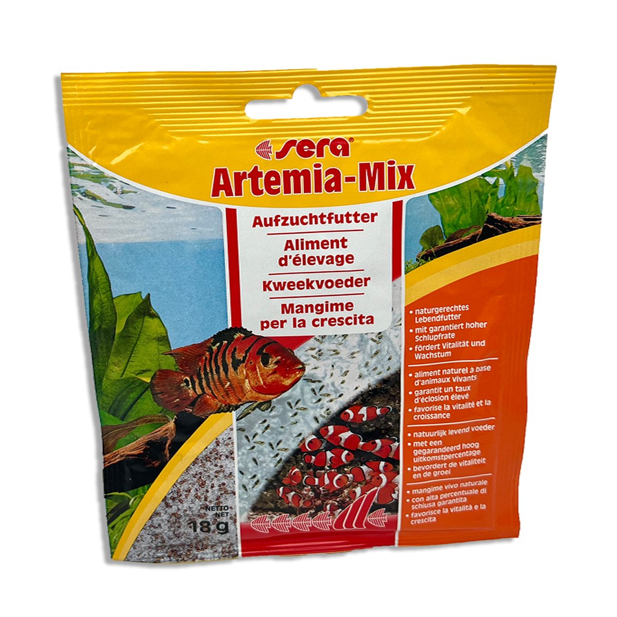 Sera Artemia Mix, $ 3.22