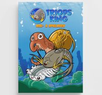 Tadpole Shrimp Coloring Book &amp; Playbook by Triops...