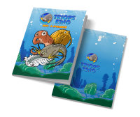 Tadpole Shrimp Coloring Book & Playbook by Triops King
