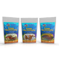 All in - 8 verschiedene Triops Longicaudatus Arten im Bundle