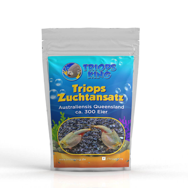Feed SUPER OFFER Triops ULTIMATE KIT + Fairy shrimp 4 X different Triops 